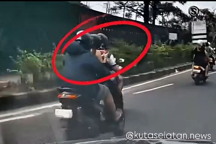 Turis Selandia Baru Dijambret saat Buka Maps di Bali, iPhone 17 Pro Max Melayang