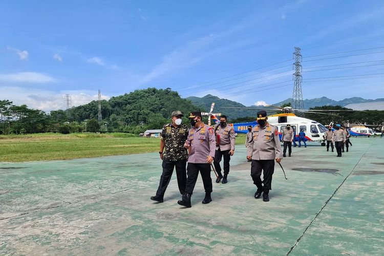 HUT ke-77 Bhayangkara yang jatuh pada 1 Juli 2023.