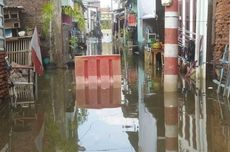 Banjir Rob Ancam Pesisir Utara Jateng pada 6 Agustus 2024, Masyarakat Diminta Waspada