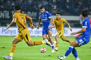 Head to Head Bhayangkara FC Vs Persib, Maung di Atas Angin