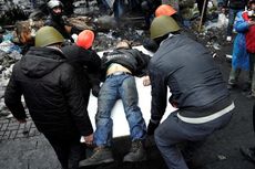 Oposisi Ukraina Klaim Korban Tewas Capai 60 Orang