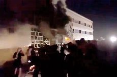 50 Orang di Bangsal Isolasi Covid-19 Rumah Sakit di Irak Tewas dalam Kebakaran