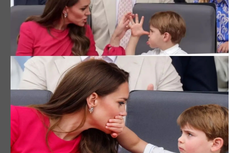 Gara-gara Polah Pangeran Louis, Kate Middleton Disebut Bukan Ibu yang Baik