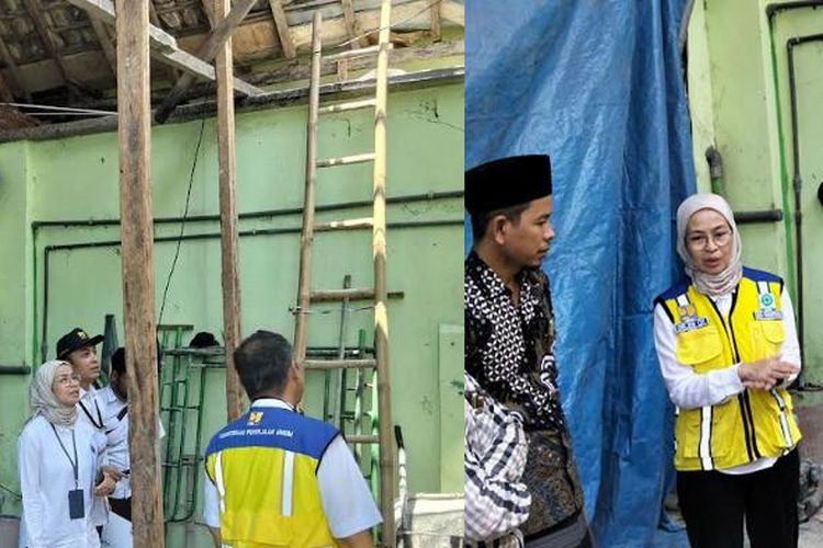 Kementerian PUPR Tinjau Bangunan Ponpes Denanyar Jombang yang Berusia 1 Abad