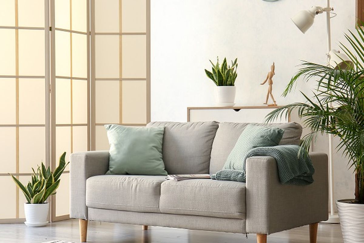 Ilustrasi sofa.