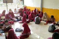 Segel Dibuka, Siswa SDN 15 Segeri Majene Kembali Belajar di Sekolah