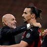 AC Milan Vs Roma, Ujian Berat Menunggu Zlatan Ibrahimovic dkk