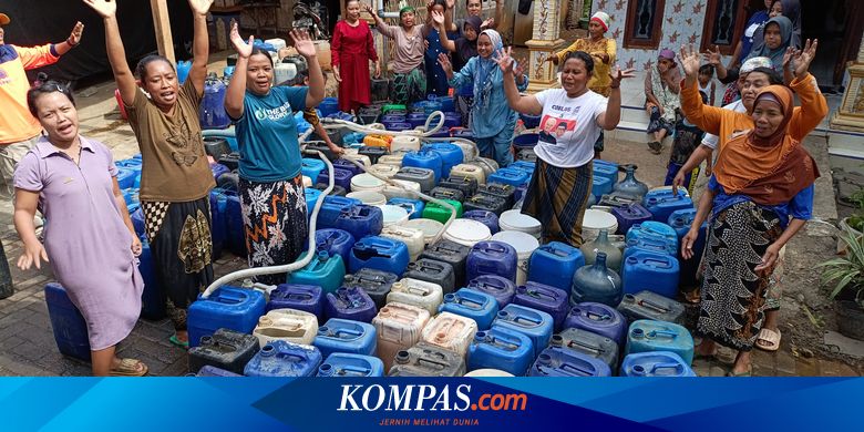 10 Desa di Pasuruan Alami Kekeringan, BPBD Rutin Kirim Air Bersih untuk Warga