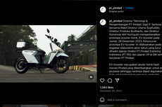 Pindad Bikin Prototipe Motor Listrik EV-Scooter, Daya Jelajah 100 Km