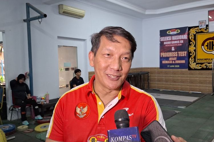 Tim Angkat Besi Matangkan Persiapan Menuju Asian Games 2026