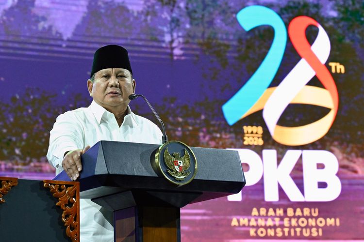 Prabowo: Politik Luar Negeri RI 