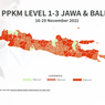 Jakarta PPKM Level 1, Bali Level 2, Sekian Kota Level 1, 2, dan 3, Lalu Apa?