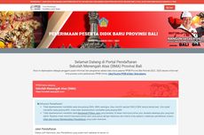 PPDB Bali 2022 Jenjang SMA: Link Pengumuman Hasil Seleksi dan Cara Daftar Ulang