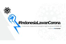 Satukan Dukungan, Bersama Gaungkan #IndonesiaLawanCorona