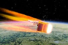 Terlalu Kotor, Perusahaan Ini Bangun Satelit untuk Bersihkan Antariksa