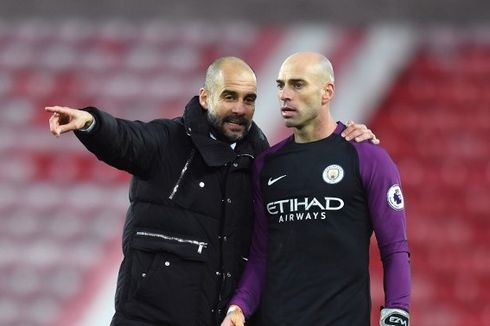 Eks Kiper Manchester City: Sesi Latihan Pep Guardiola seperti Kuliah