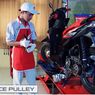 AHM Gelar Kreativitas Siswa SMK, Diadu Servis Motor