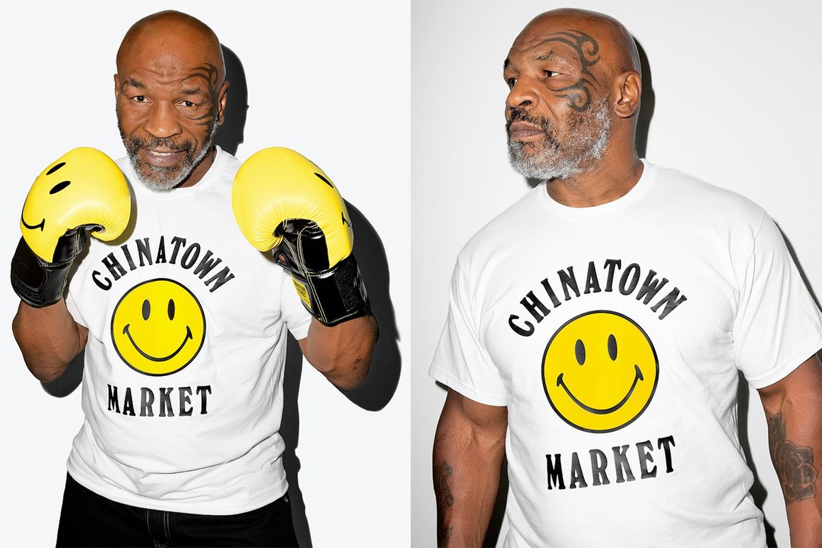 Kolaborasi Mike Tyson dengan Chinatown Market