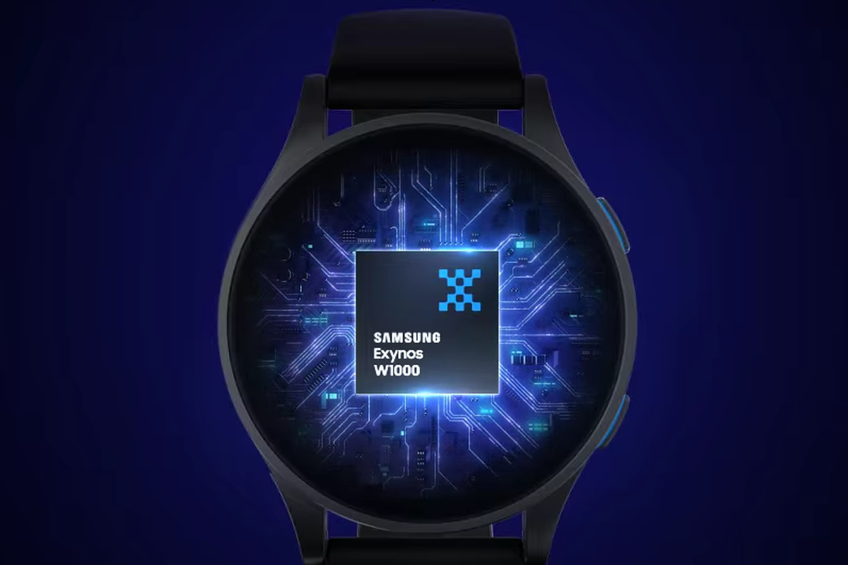 Samsung mengumumkan prosesor (chip) varu untuk perangkat wearable, Exynos W100.