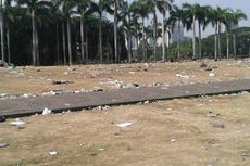 150 Petugas Bersihkan Sampah Sisa Syukuran Rakyat