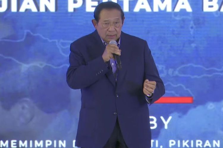Kelakar SBY: Kalau Presiden Prabowo yang Batuknya Keras, Rupiah-Saham Bisa Jatuh