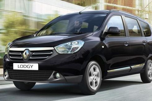 Intip Modal Renault Lodgy Bermain di 