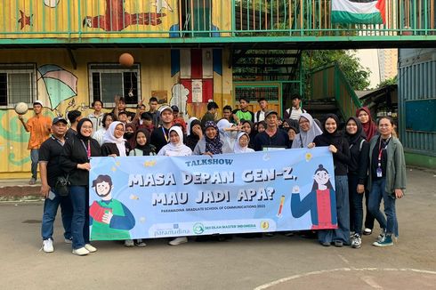 Tim Mahasiswa Paramadina Gelar Pengabdian Masyarakat di Sekolah Masjid Terminal Depok