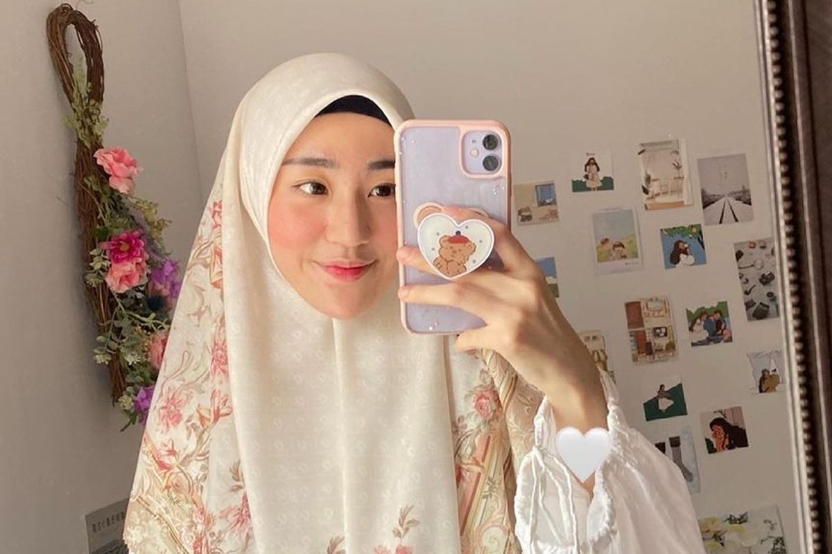 Larissa Chou banjir pujian usai tunjukkan bagaimana dirinya hadapi anak tantrum.