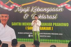Rommy PPP Ajak Relawan Ganjar Tak Gentar Hadapi Partai Pendukung Prabowo