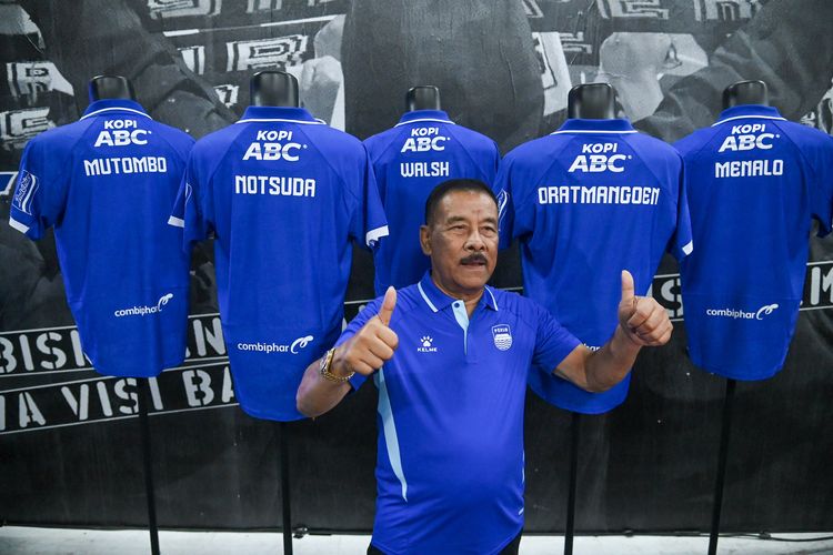 Resmi! Persib Rekrut Pemain Asal Jepang, Gakuto Notsuda 