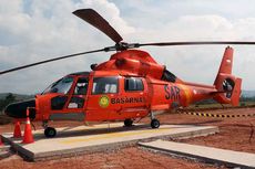 Helikopter Basarnas Jatuh di Temanggung, 2 Orang Tewas