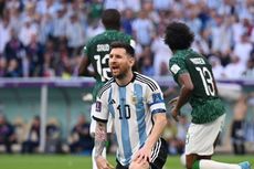 Link Live Streaming Argentina Vs Meksiko di Piala Dunia 2022, Kickoff 02.00 WIB