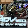 Honda New ADV160 Hadir di IMOS 2025, Dapat Promo Oli dan Servis Gratis