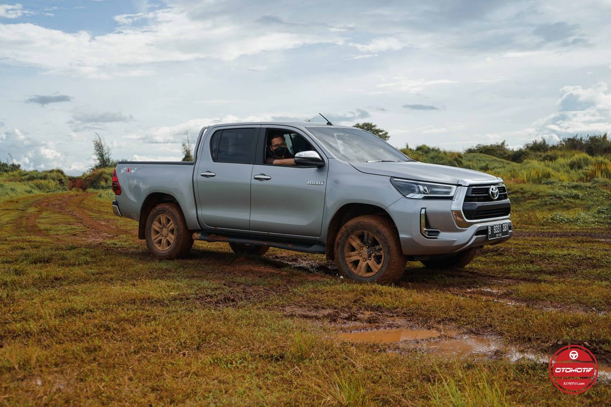 Toyota Hilux Facelift