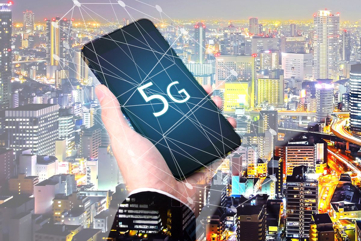 Ilustrasi 5G