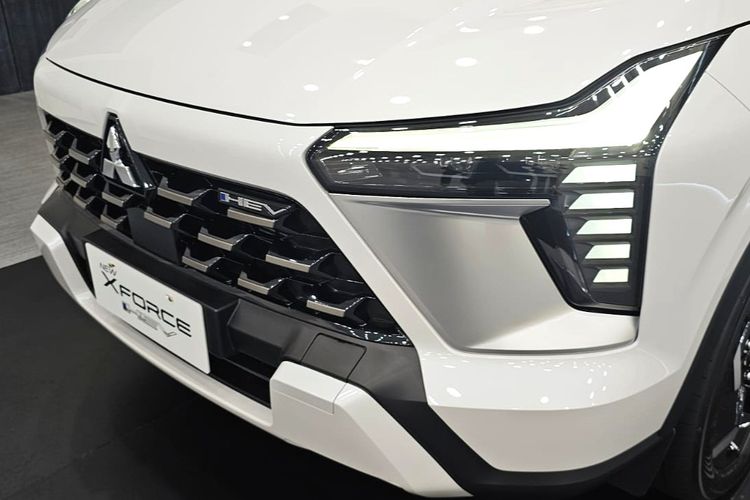 Lebih Dekat dengan Mitsubishi Xforce Hybrid, Apa Saja yang Menarik?