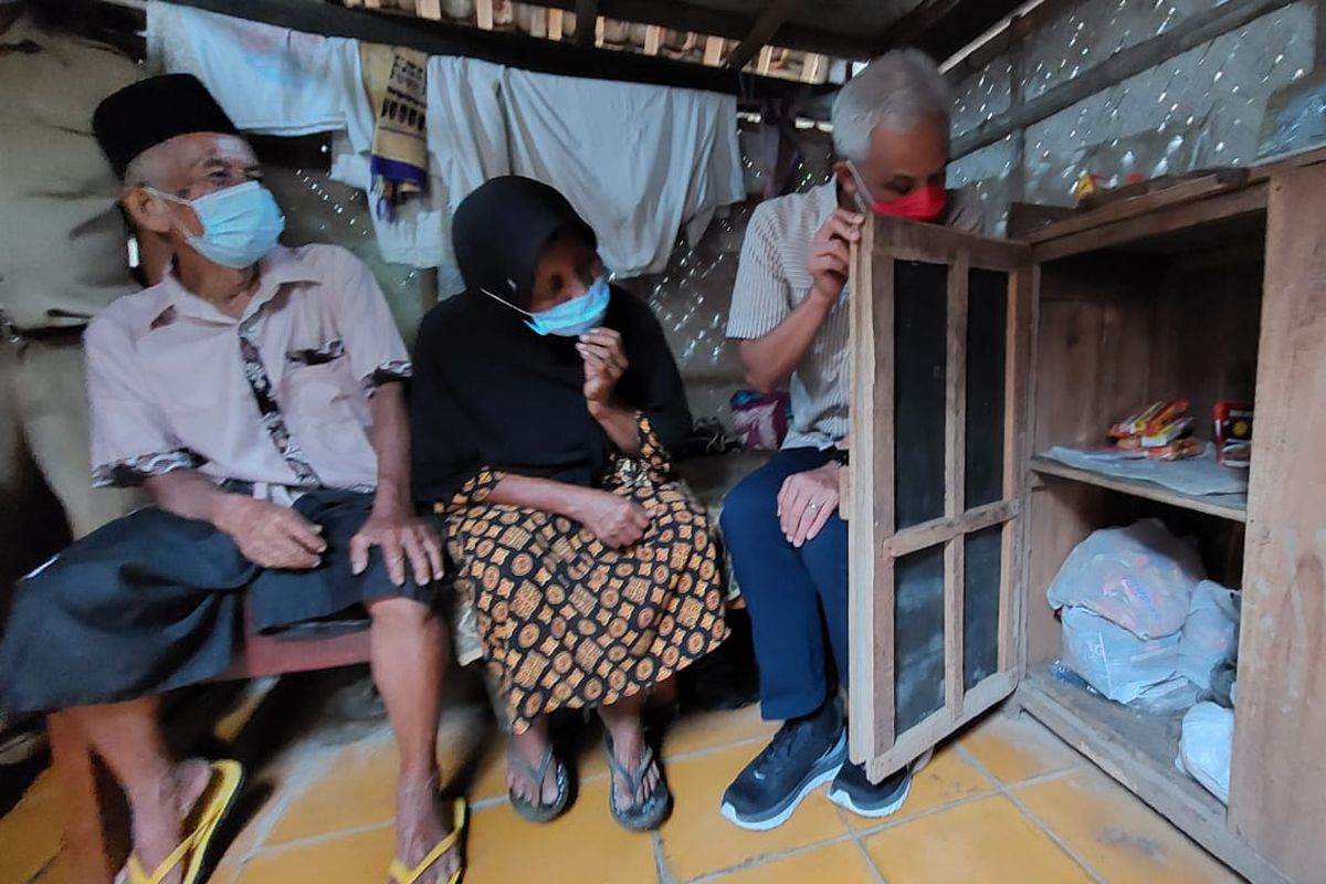 Gubernur Jawa Tengah (Jateng) Ganjar Pranowo dalam salah satu kesempatan.