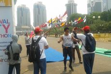 Delapan Jam Berlalu, Panitia Masih Setia Tunggu Pelari Jakarta Marathon