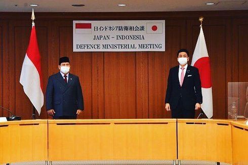Prabowo Bertemu Menhan Jepang, Bahas Isu Keamanan Regional dan Kerja Sama Pertahanan