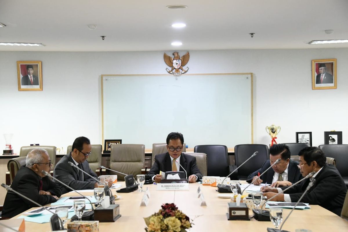 Sidang Komite BPH Migas, Kamis (06/12/2019).