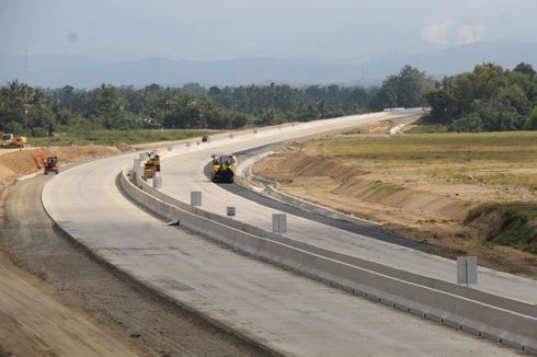 Sebulan Operasi, Tol Sigli-Banda Aceh Dilintasi 60.405 Kendaraan