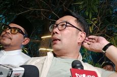 Pramono Anung Bertemu Prabowo, Ridwan Kamil: Saya Enggak Mau Berspekulasi