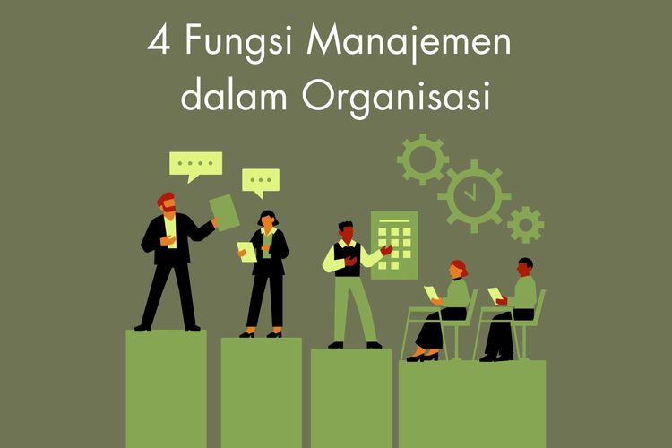 4 Fungsi Manajemen Dalam Organisasi