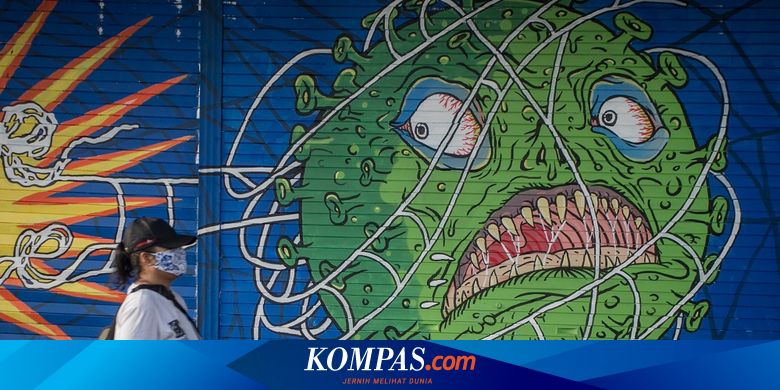 4,13 Juta Kasus Covid-19 Indonesia, Kasus Menurun tetapi Jangan Euforia..