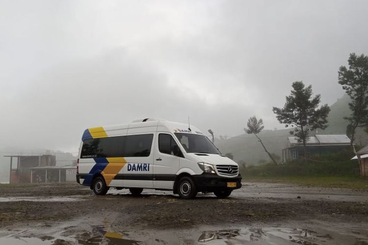 Layanan Damri Dieng - Yogyakarta