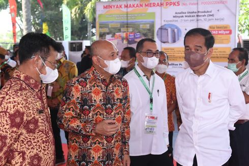 Pertanian Terus Berproduksi, Presiden Jokowi: Terima Kasih Petani dan Pak Mentan 