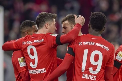 Bayern Muenchen Gelar Latihan di Tengah Pandemi Corona