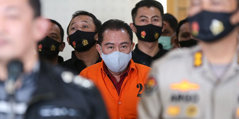 Graft convict Djoko Tjandra. 