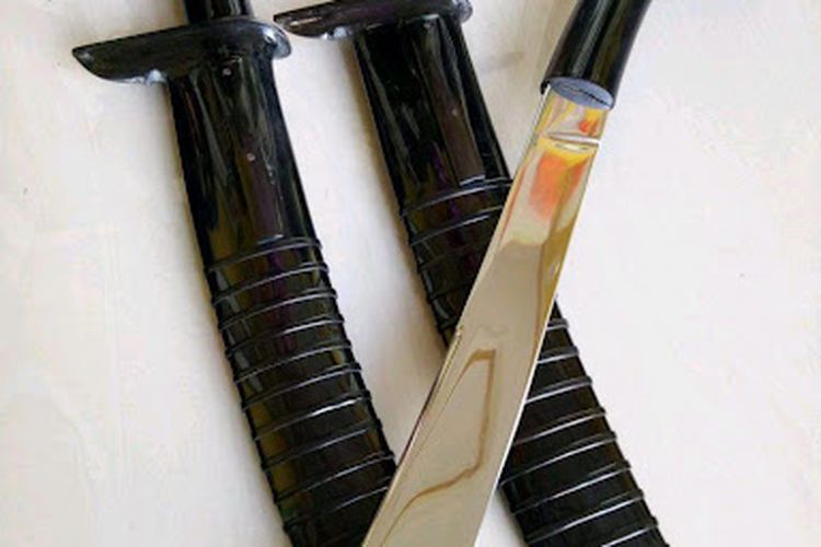 Golok Ciomas dari Banten