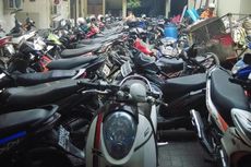 Krisis Lahan Parkir, Motor Pengunjung Polres Jakpus Kerap Sebabkan Macet